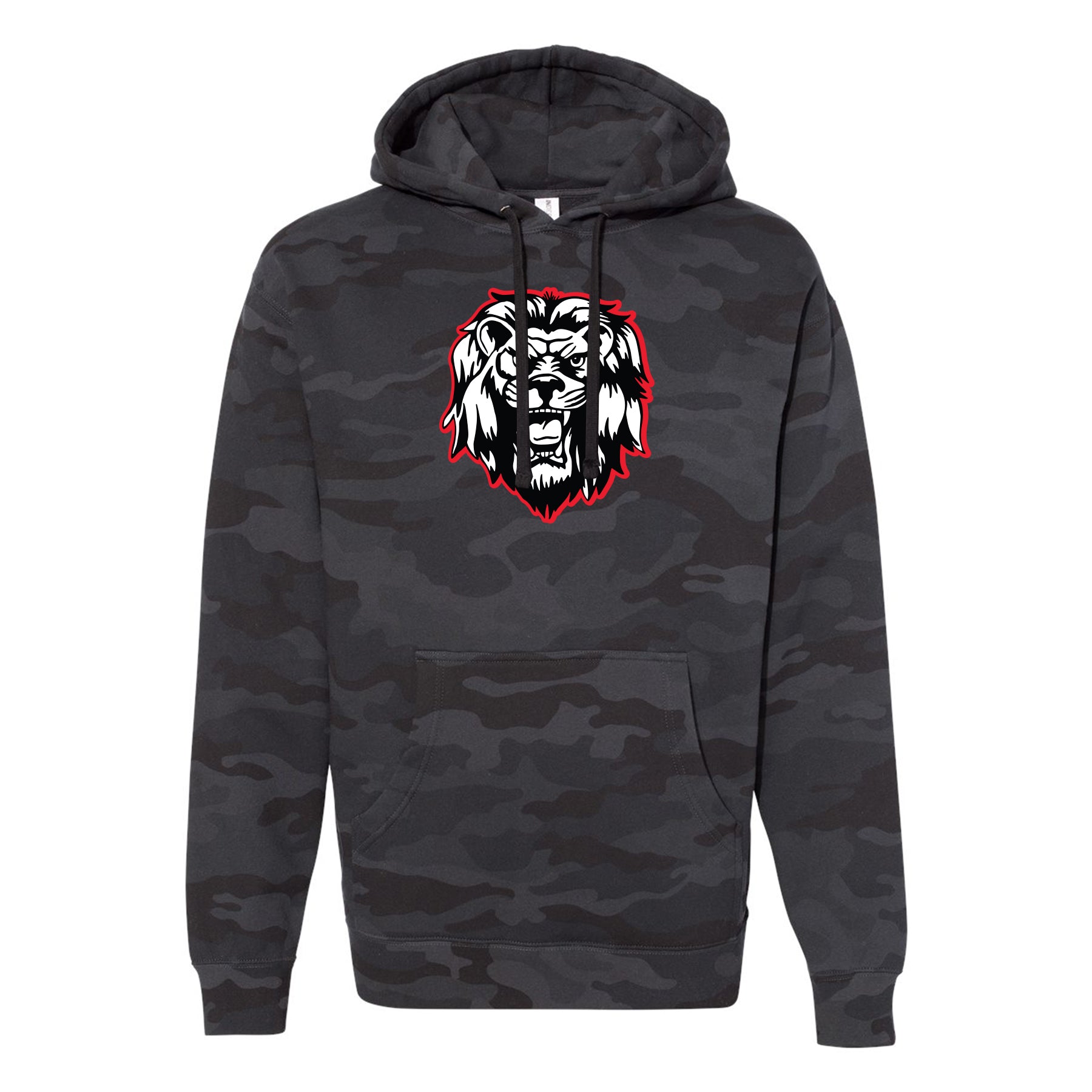 Camo Liberty Lion Hoodie