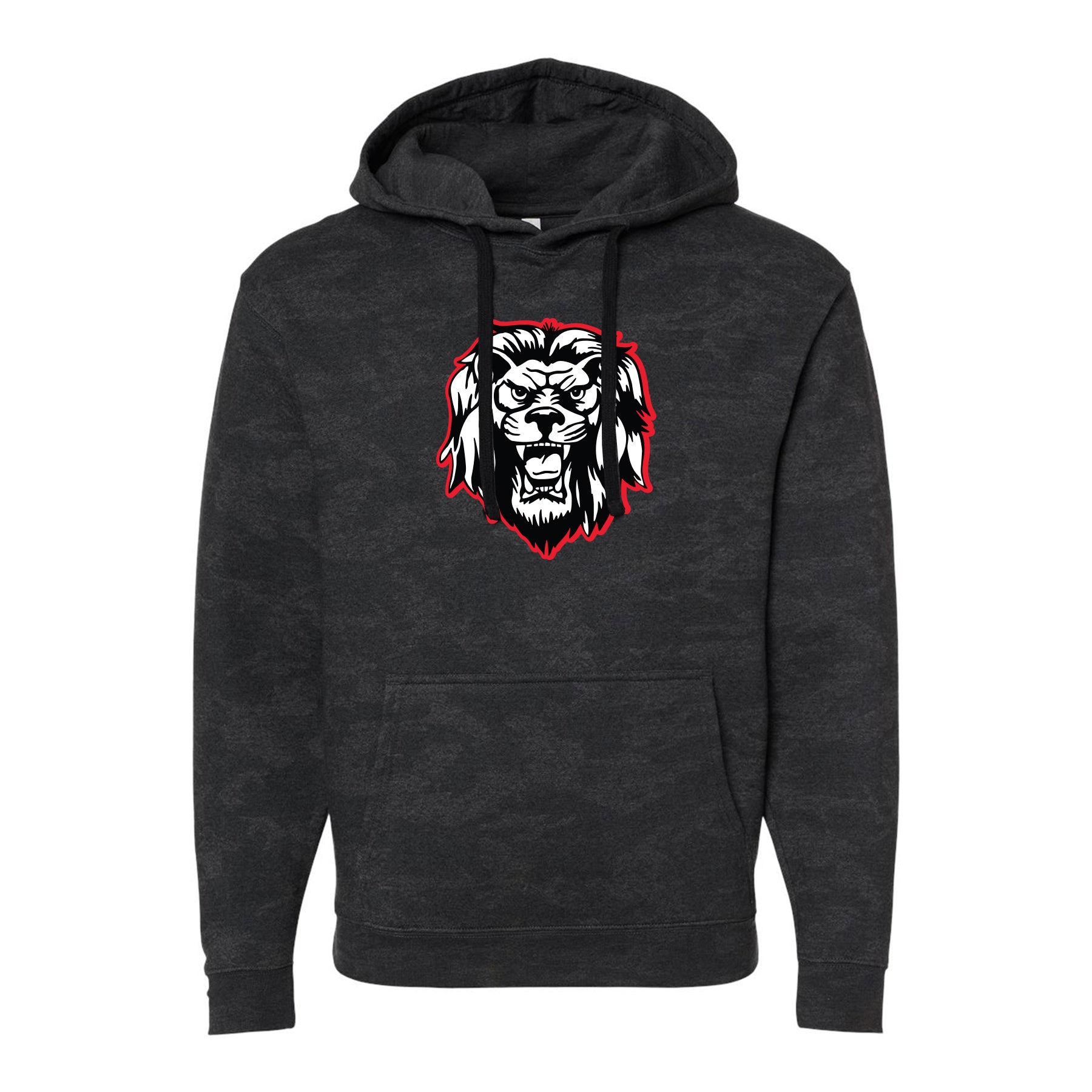Camo Liberty Lion Hoodie