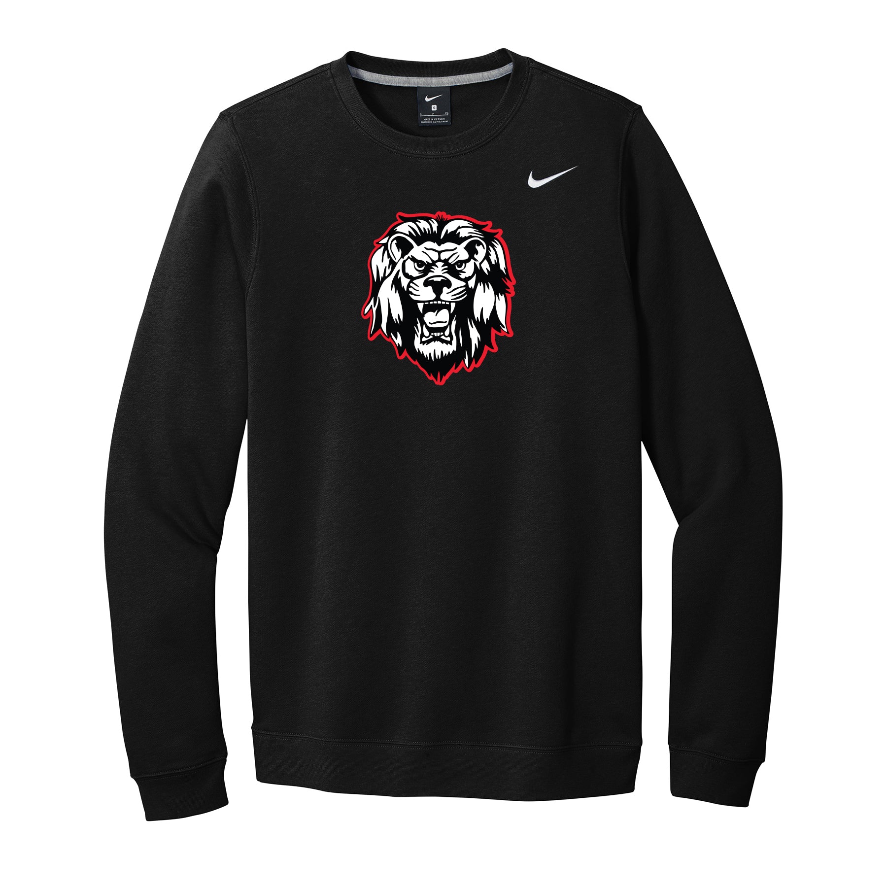 Liberty Lions Mascot Nike Crewneck Sweatshirt