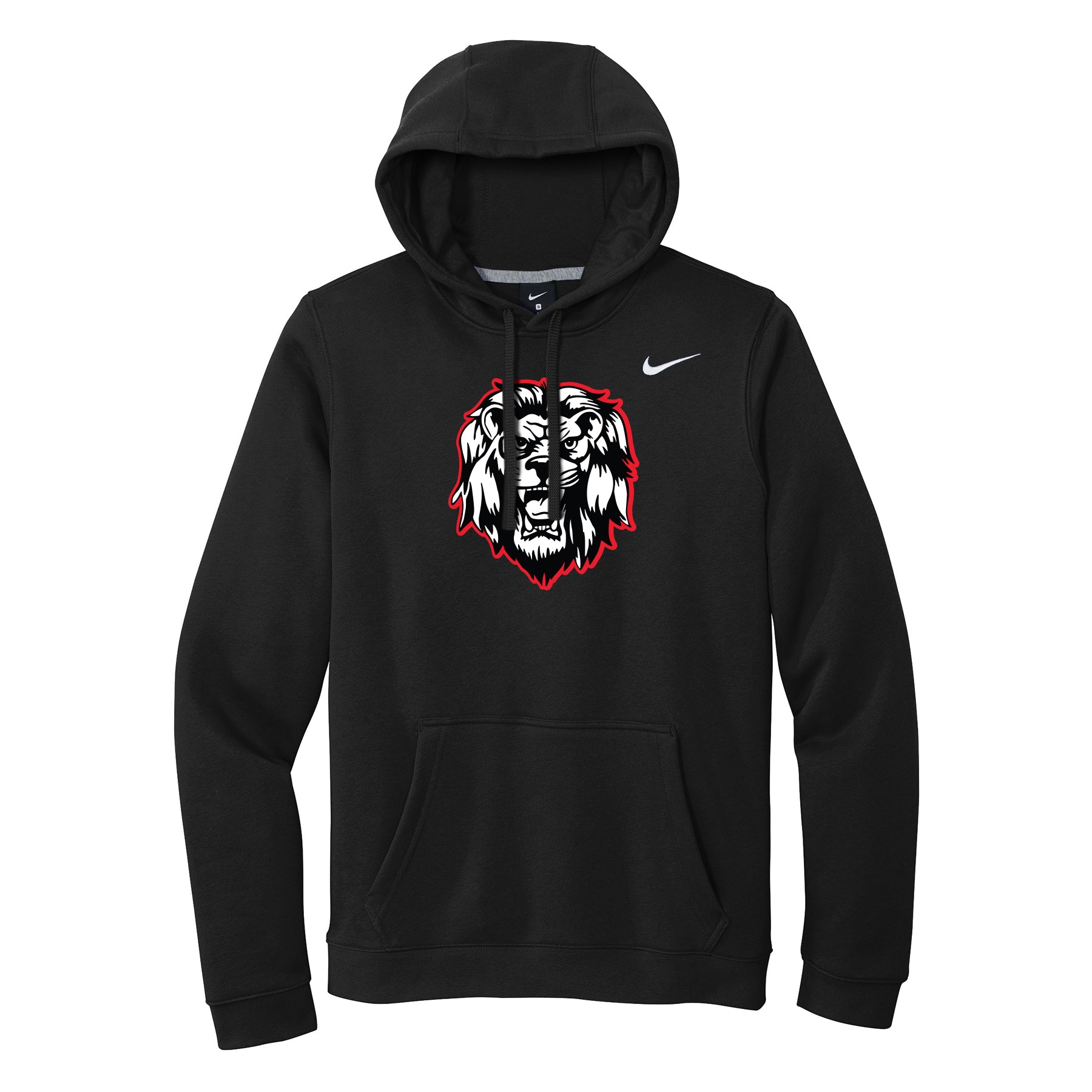 Liberty Lions Mascot Nike Hoodie