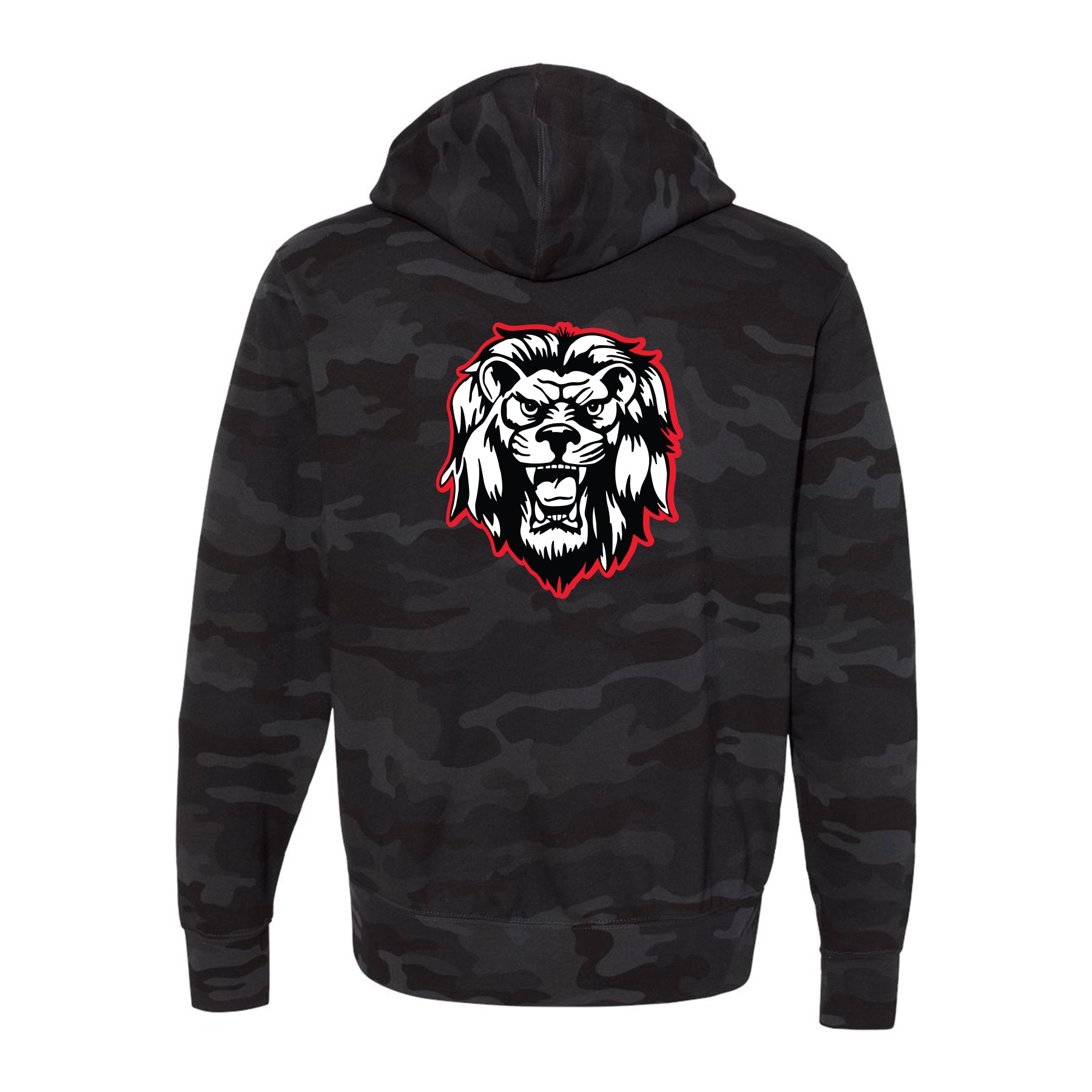 Camo Liberty Lion Full Zip Sweatshirt