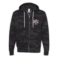 Camo Liberty Lion Full Zip Sweatshirt