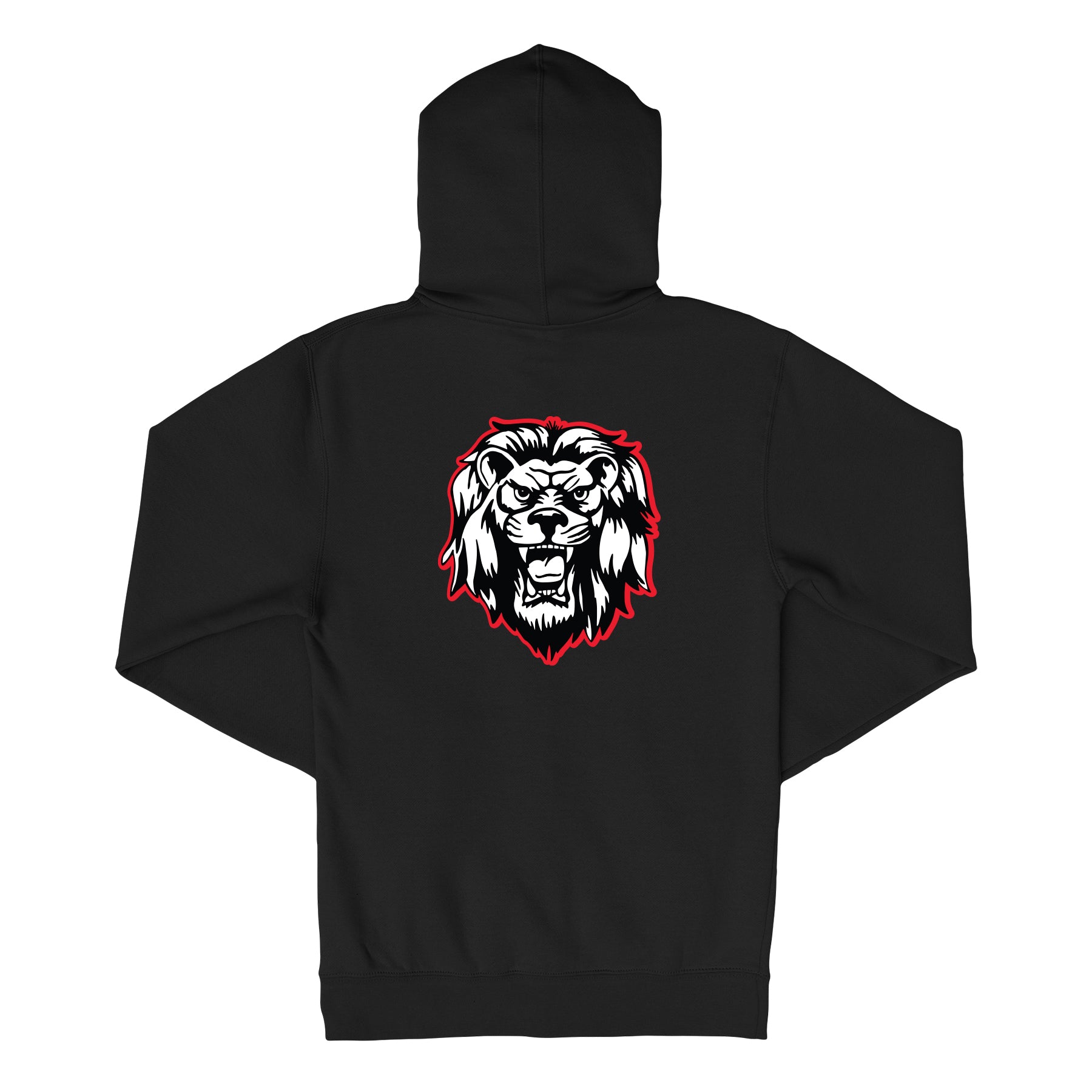 Liberty Lions Mascot Full Zip Sweatshirt