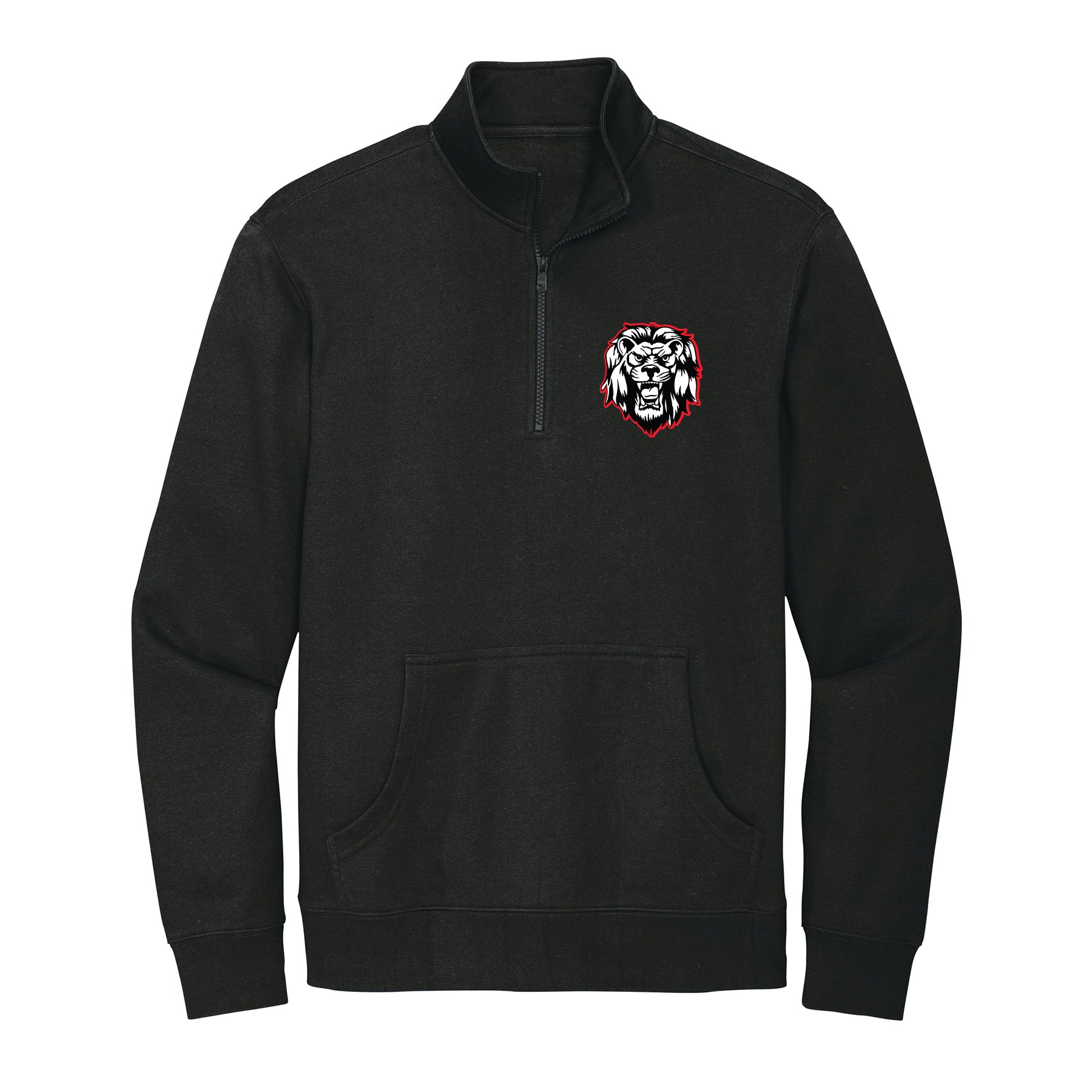 Liberty Lions Mascot 1/4 Zip Fleece