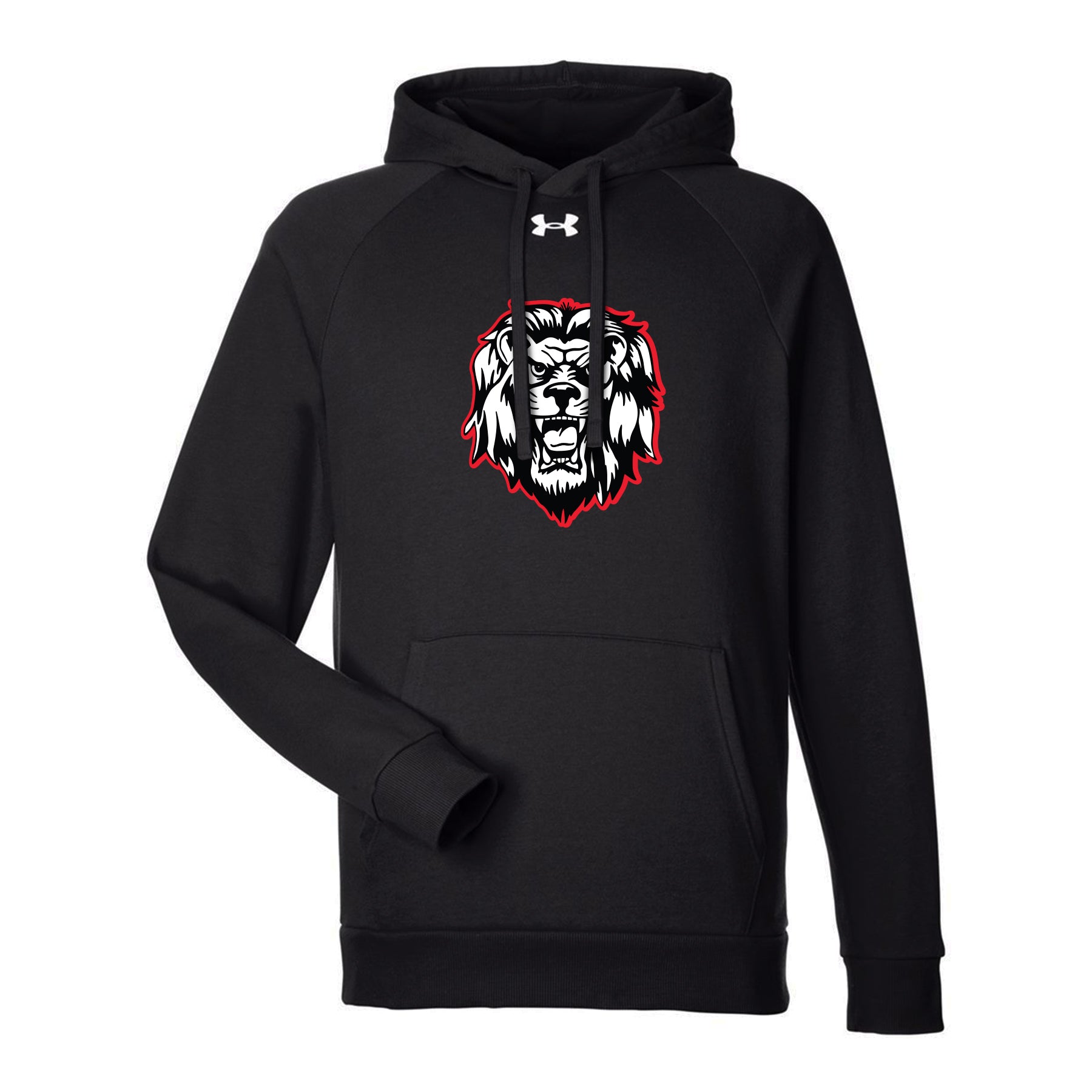 Liberty Lions Mascot Under Armour Hoodie