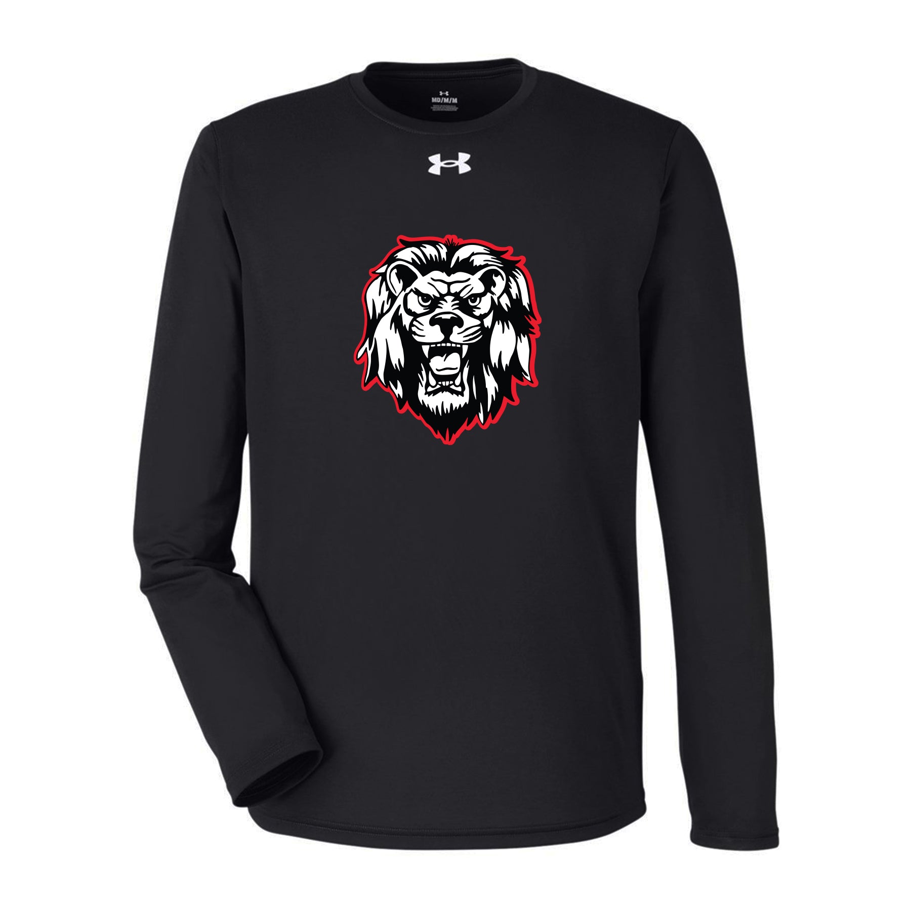 Liberty Lions Mascot Under Armour Long Sleeve Tee