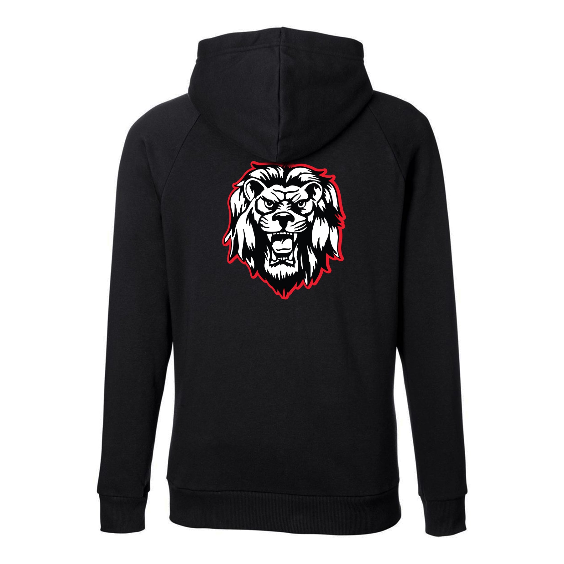 Liberty Lions Mascot Under Armour Full Zip Sweatshirt