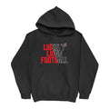 Liberty Lions Football Slash Hoodie