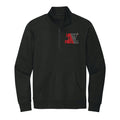Liberty Lions Football Slash 1/4 Zip Fleece