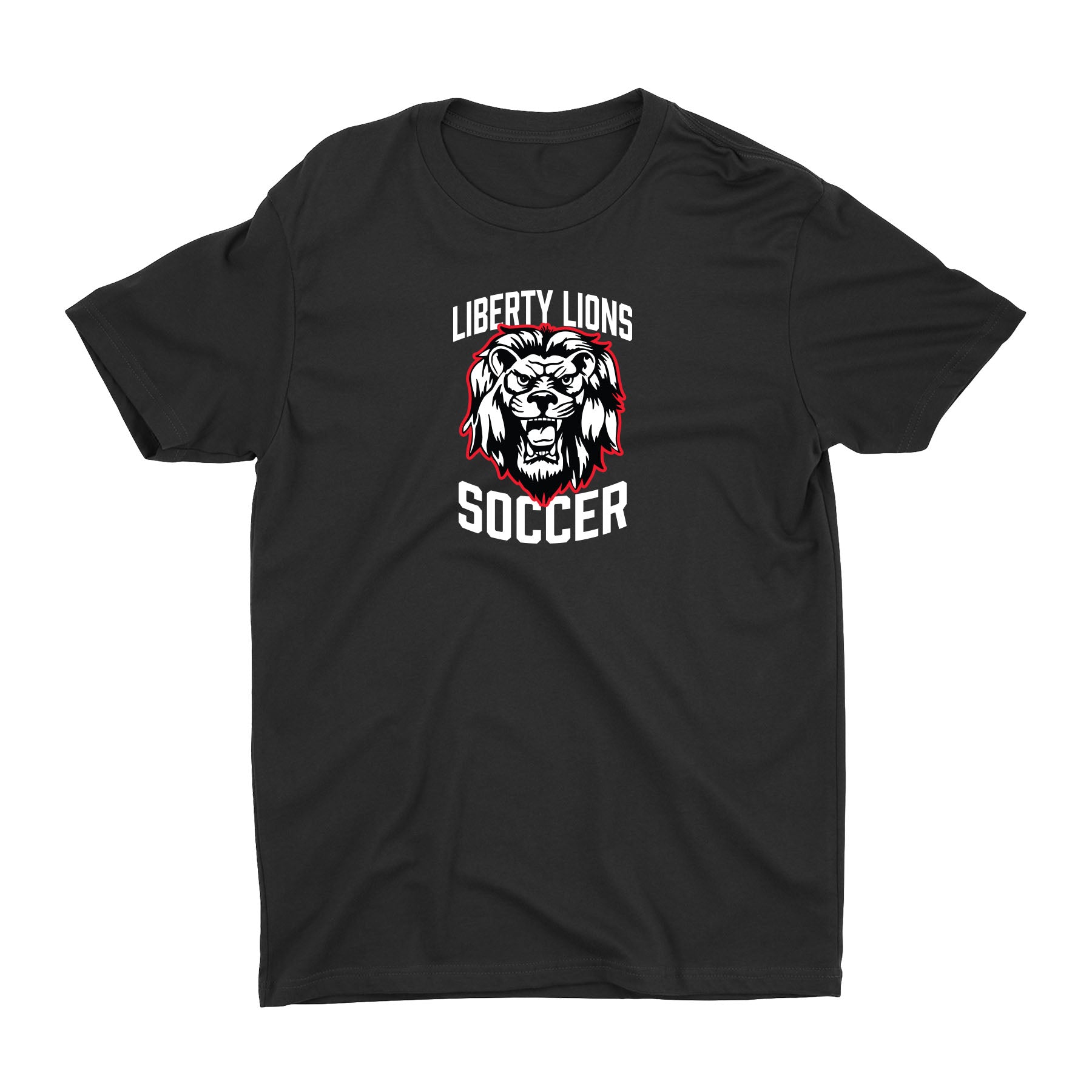 Liberty Lions Soccer Unisex Tee