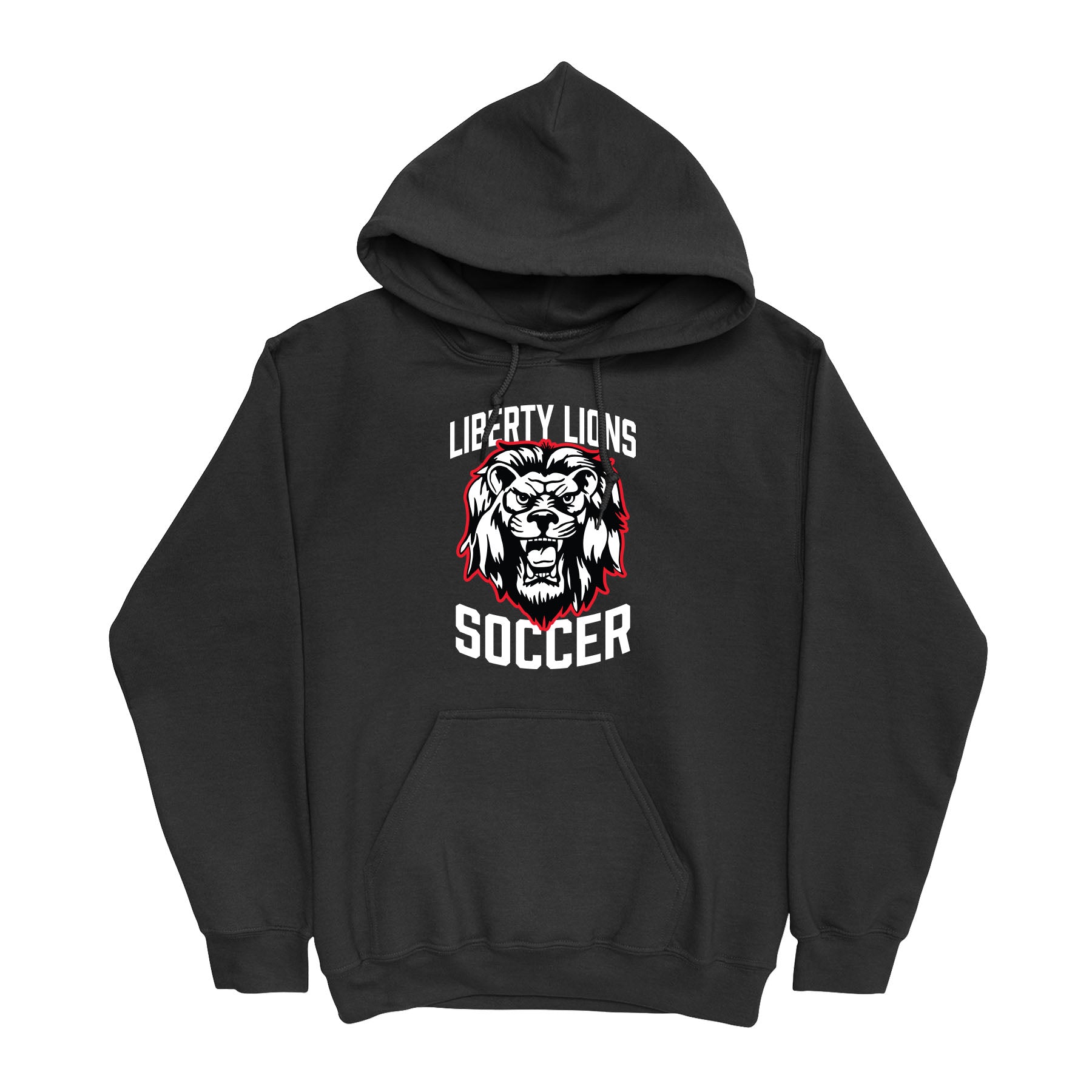 Liberty Lions Soccer Hoodie