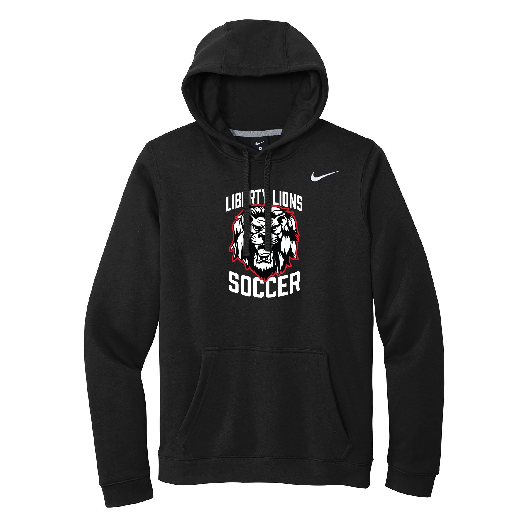 Liberty Lions Soccer Nike Hoodie