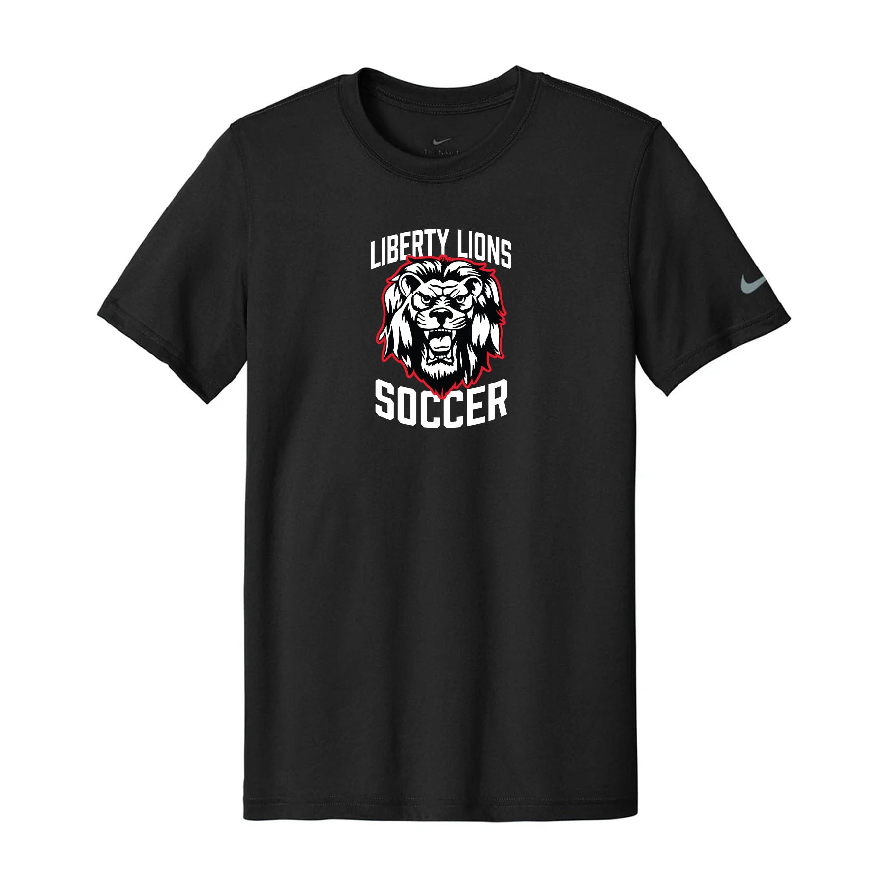 Liberty Lions Soccer Nike Dri-Fit Tee