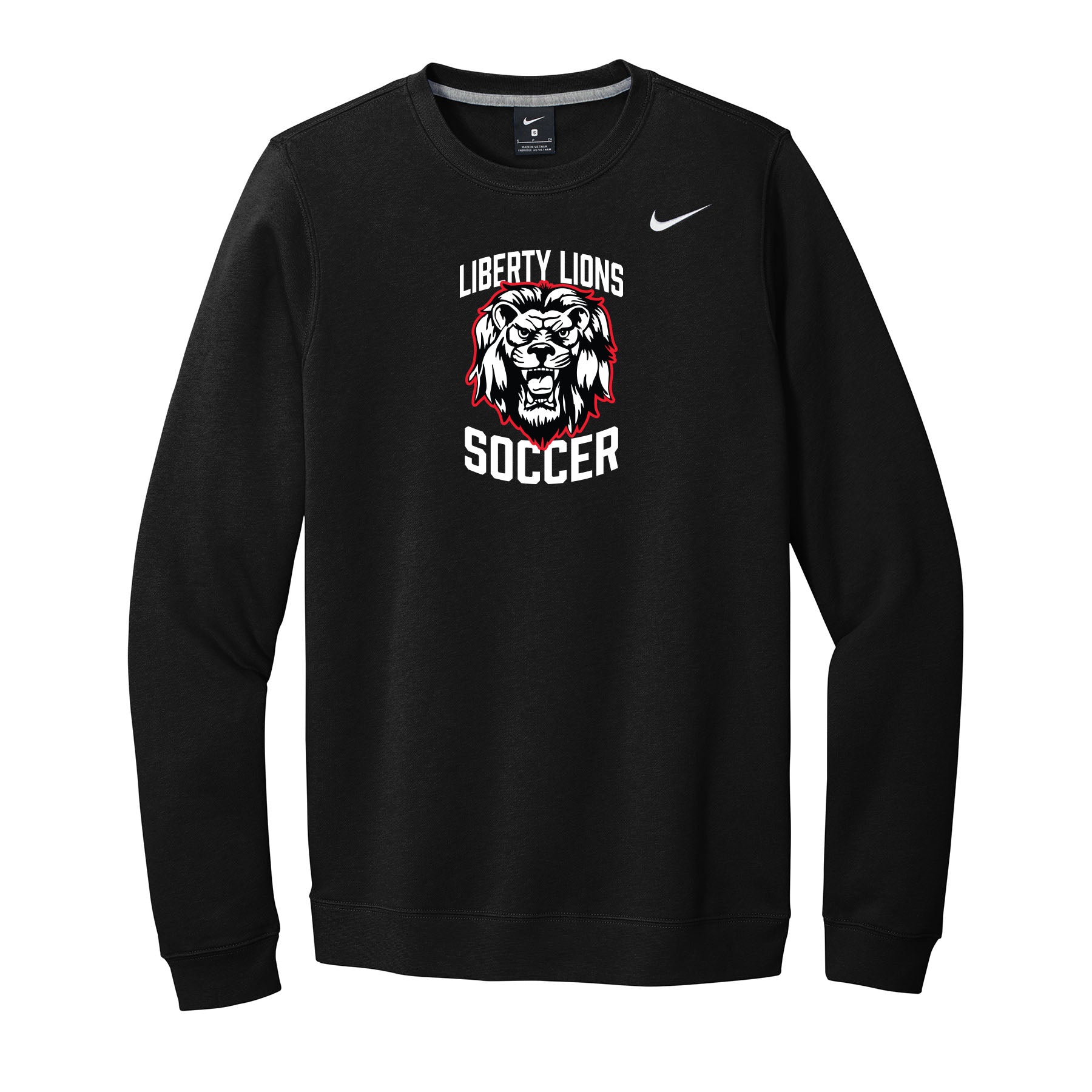 Liberty Lions Soccer Nike Crewneck Sweatshirt