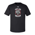 Liberty Lions Soccer Under Armour Tee