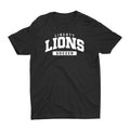 Liberty Lions Soccer Curved Unisex Tee