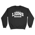 Liberty Lions Soccer Curved Crewneck Sweatshirt