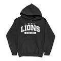 Liberty Lions Soccer Curved Hoodie