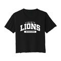 Liberty Lions Soccer Curved Cropped Tee