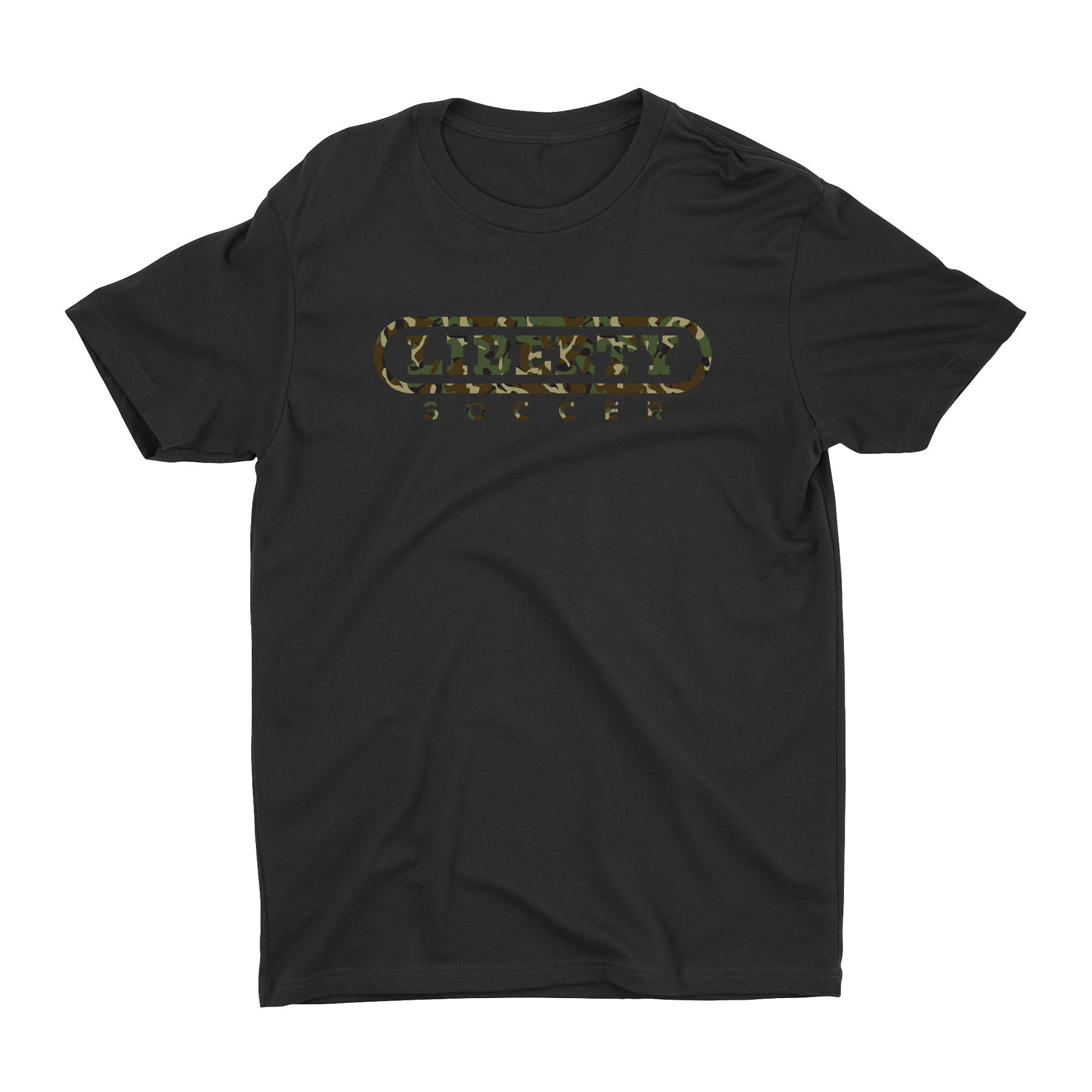 Liberty Soccer Camo Unisex Tee
