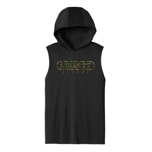 Liberty Soccer Camo Unisex Dri Fit Hooded Tank