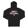 Liberty Senior Volleyball Mom Hoodie