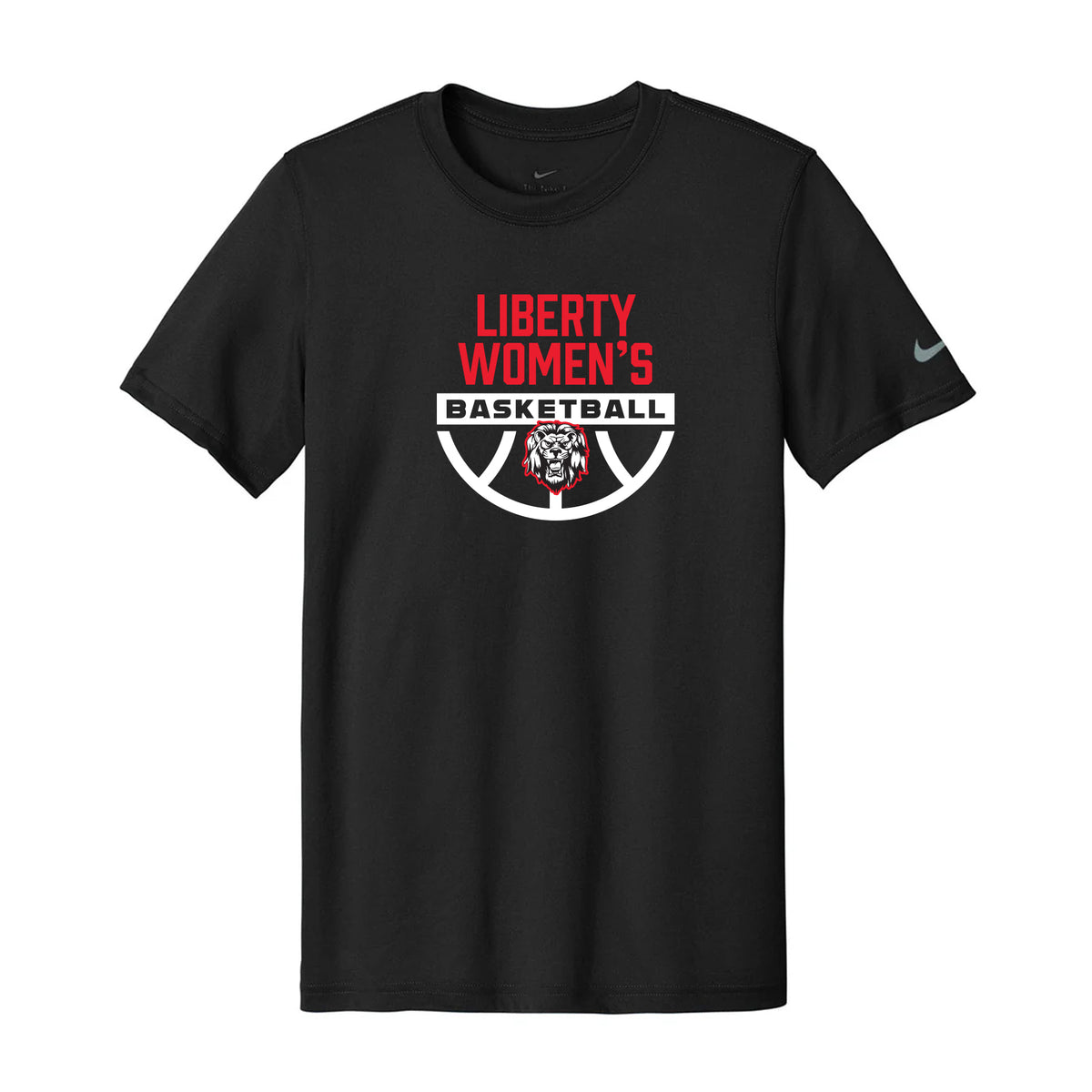 Liberty Lions Womens Basketball Nike Dri Fit