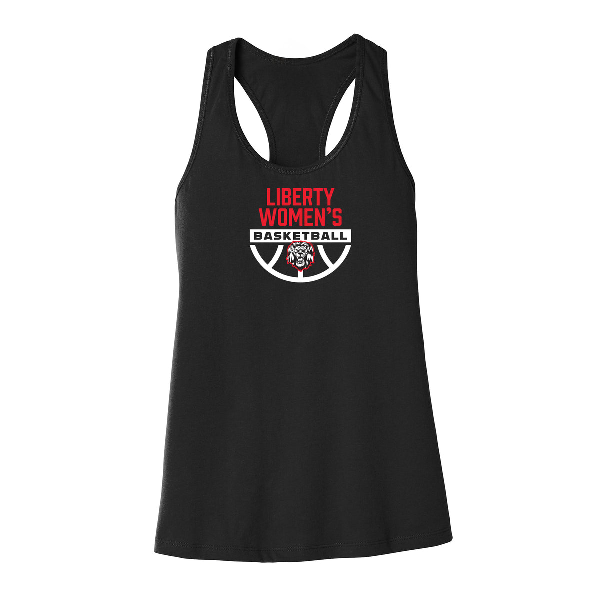 Liberty Lions Womens Basketball Women's Racerback Tank