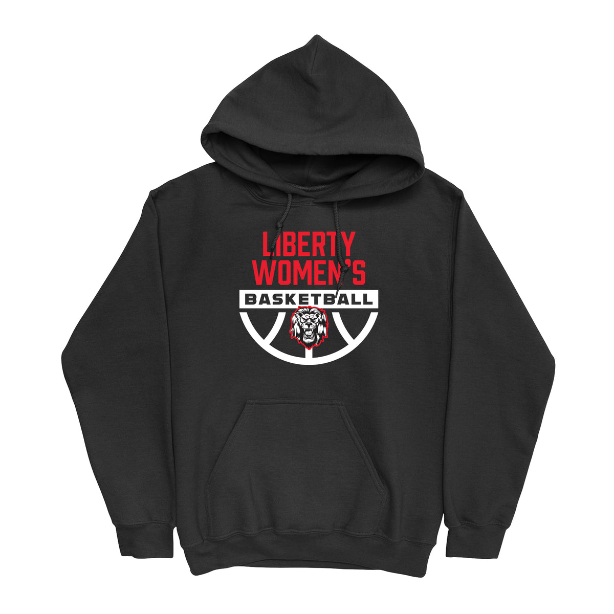 Liberty Lions Womens Basketball Hoodie