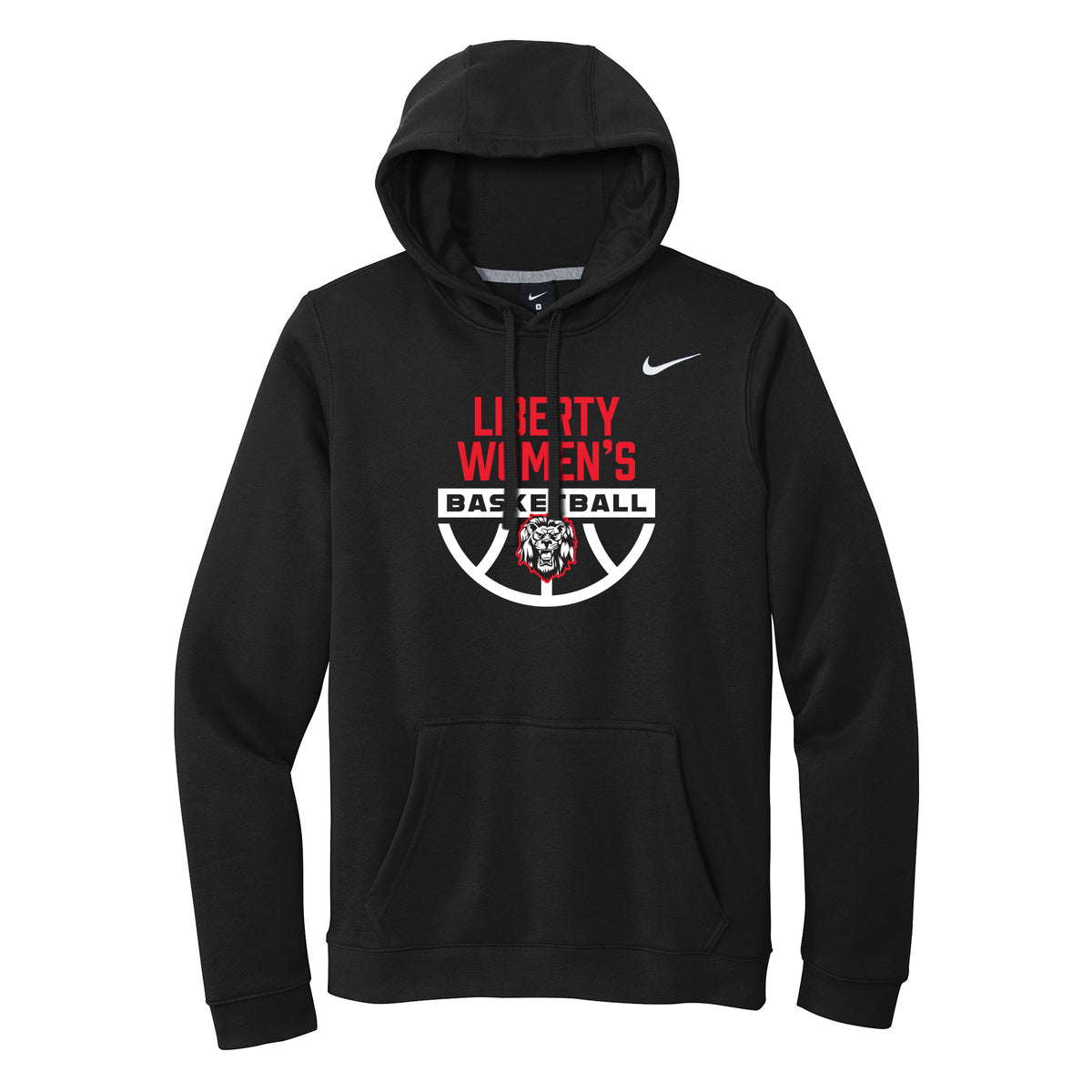 Liberty Lions Womens Basketball Nike Hoodie