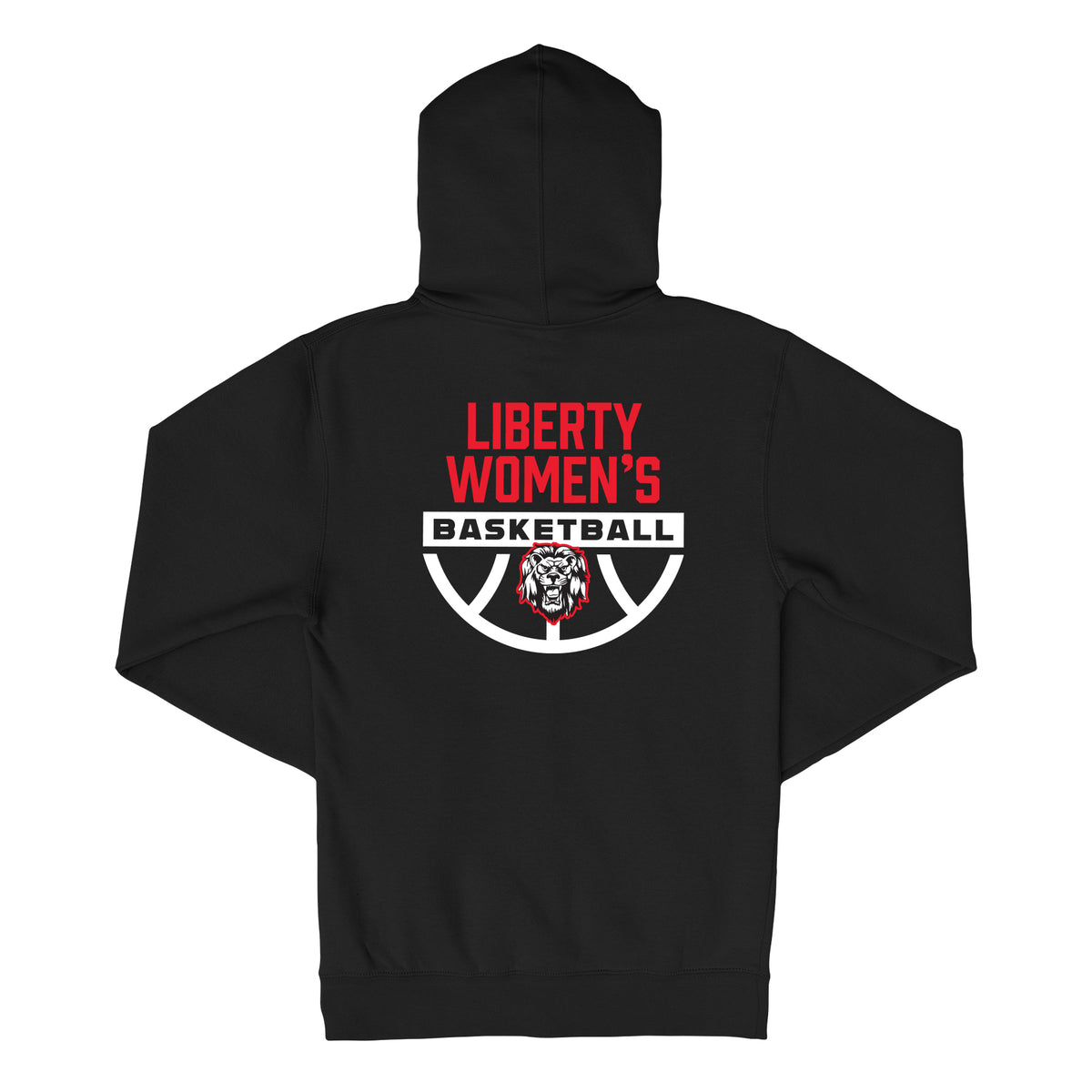 Liberty Lions Womens Basketball Full Zip Sweatshirt