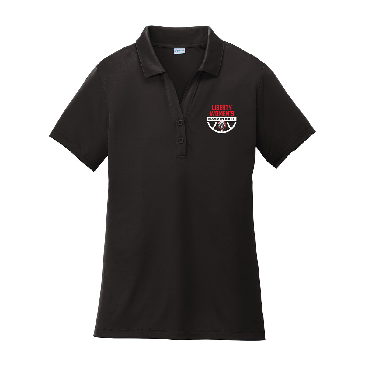 Liberty Lions Womens Basketball Performance Polo (Mens and Womens)
