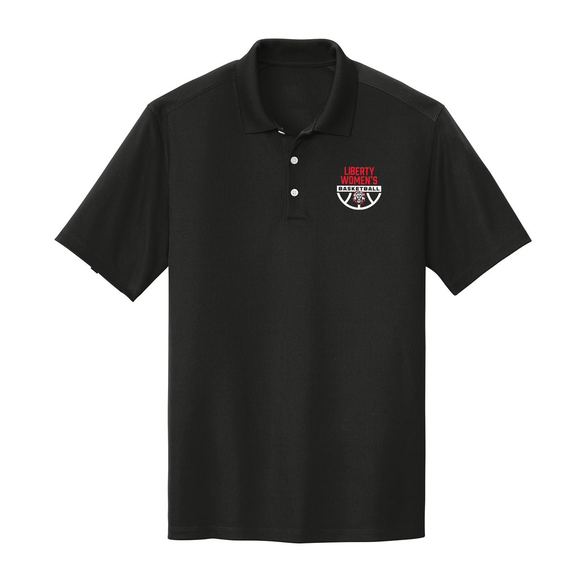 Liberty Lions Womens Basketball Performance Polo (Mens and Womens)