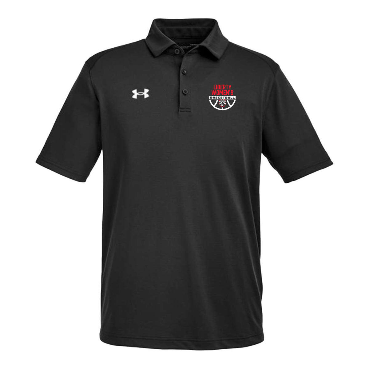 Liberty Women's Basketball Under Armour Polo (Men and Women Style)