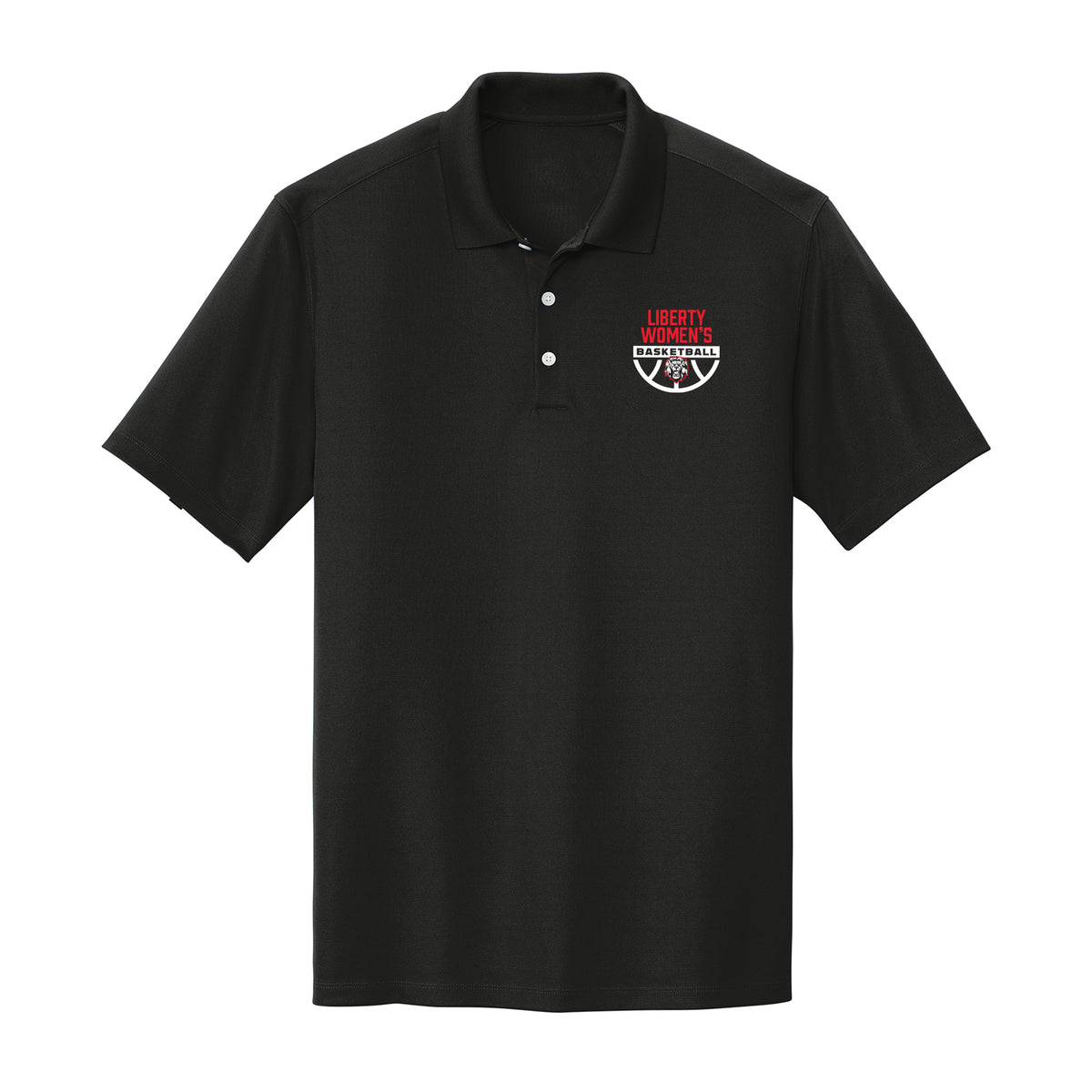 Liberty Lions Womens Basketball Polo