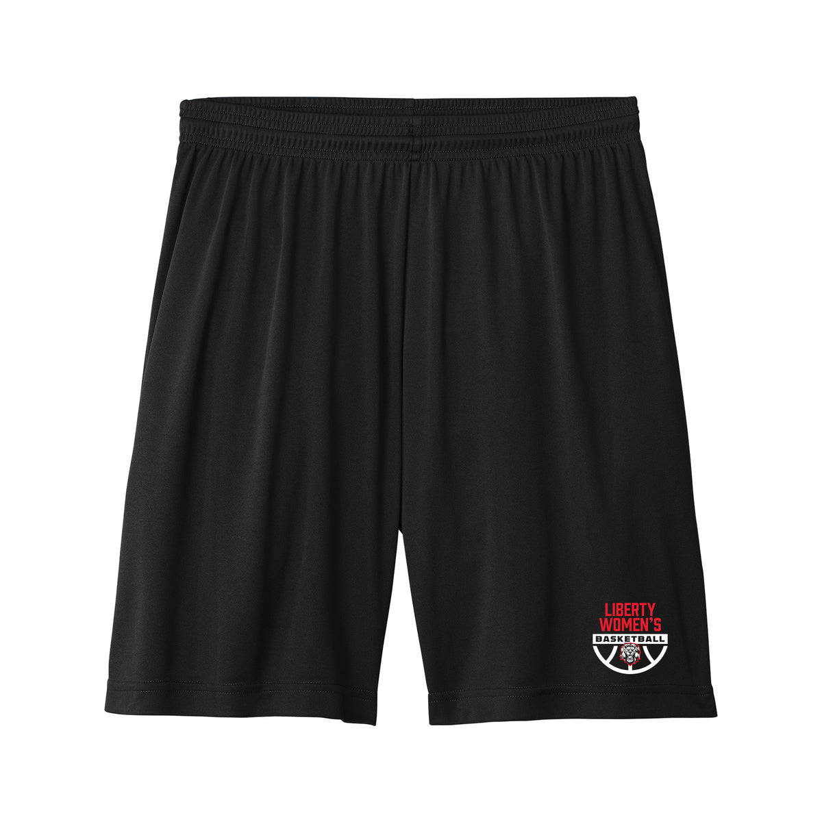 Liberty Lions Womens Basketball Shorts