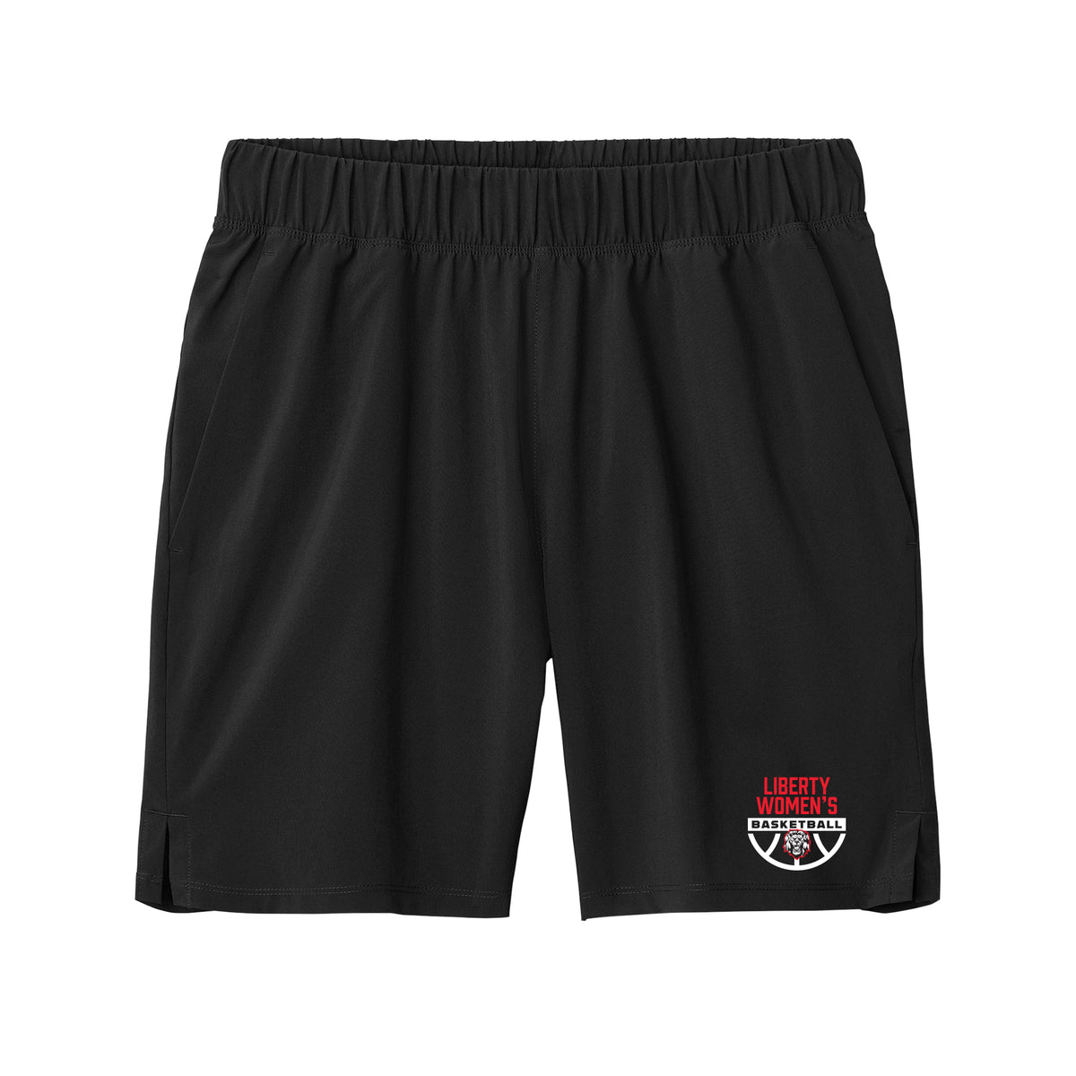 Liberty Lions Womens Basketball Mens Repeat Short