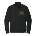 Lions Cheer Outline 1/4 Zip Fleece