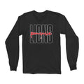 Lions Pommie Outline Unisex Long Sleeve Tee