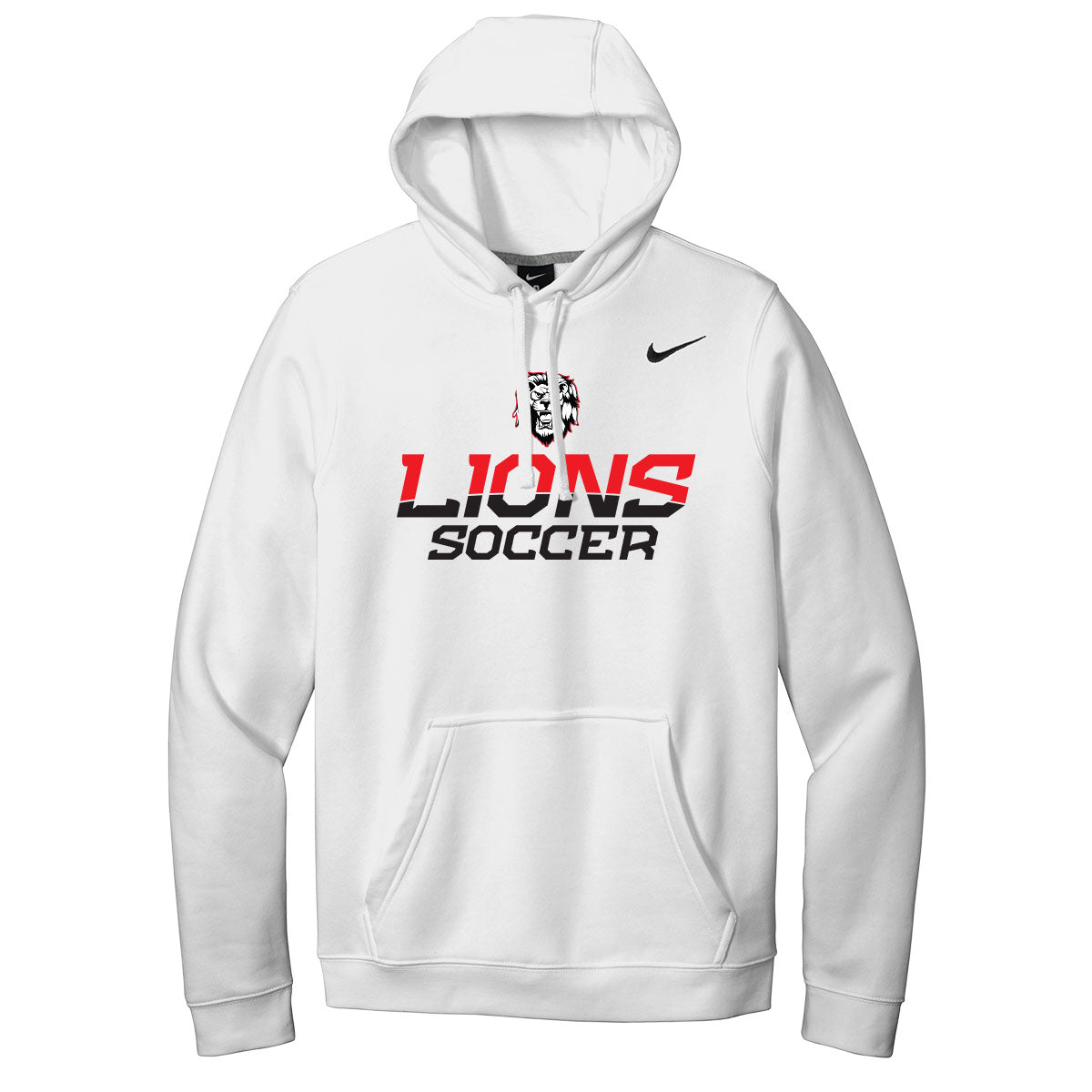 Lions Soccer 2 Color Nike Hoodie