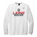 Lions Soccer 2 Color Nike Crewneck Sweatshirt