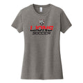 Lions Soccer 2 Color Women's Fit Tee