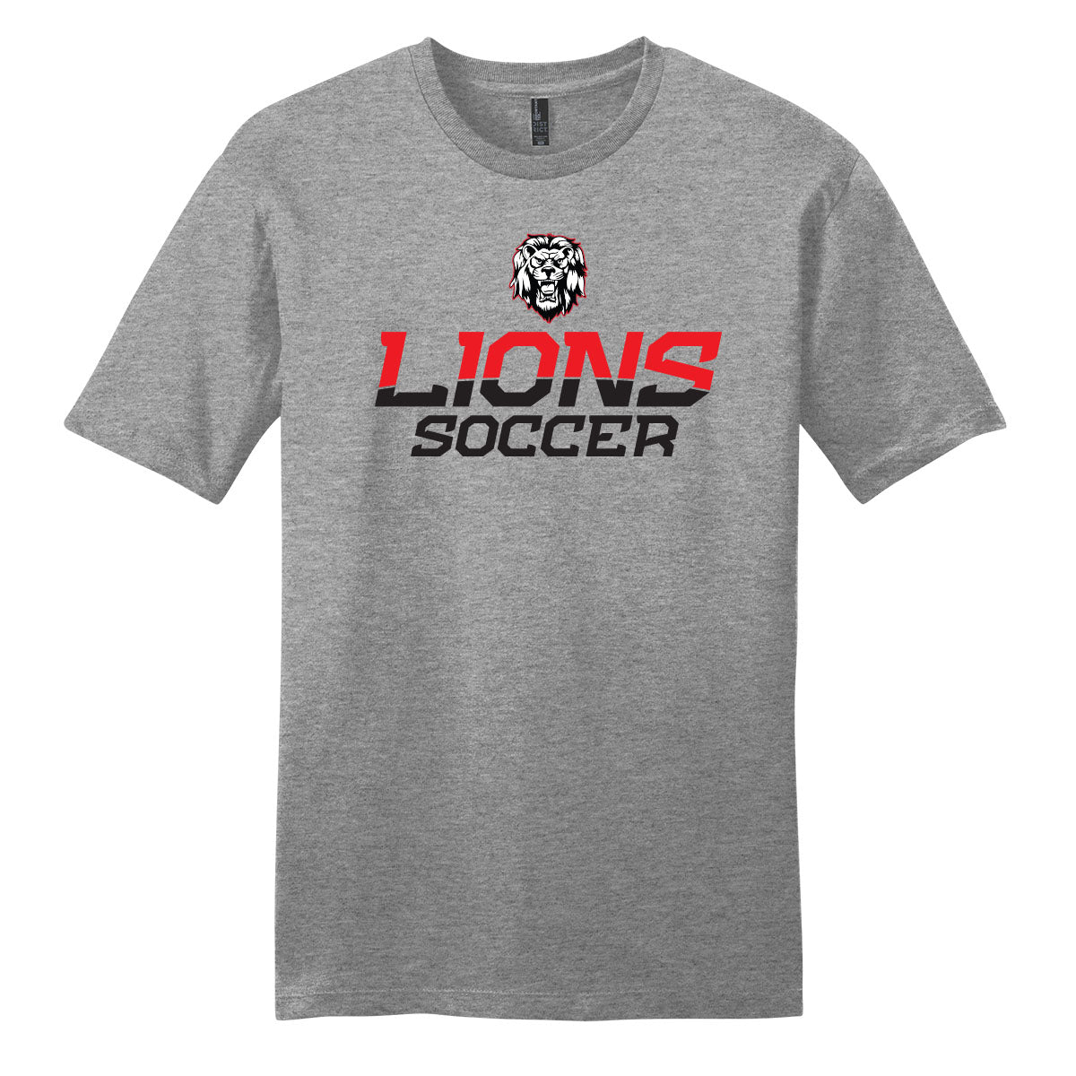 Lions Soccer 2 Color Unisex Tee