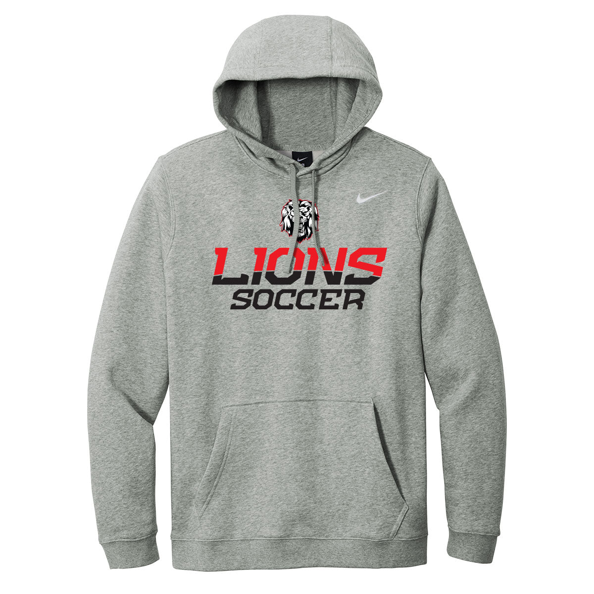 Lions Soccer 2 Color Nike Hoodie