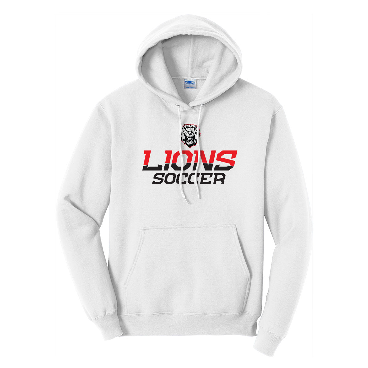Lions Soccer 2 Color Hoodie