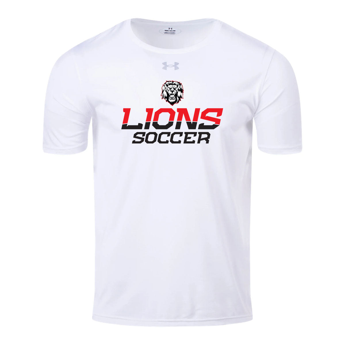 Lions Soccer 2 Color Under Armour Tee