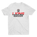 Lions Soccer 2 Color Unisex Tee