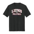 Liberty Volleyball Curved Unisex Dri Fit Tee