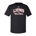 Liberty Volleyball Curved Under Armour Tee