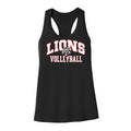 Liberty Volleyball Curved Racerback Tank
